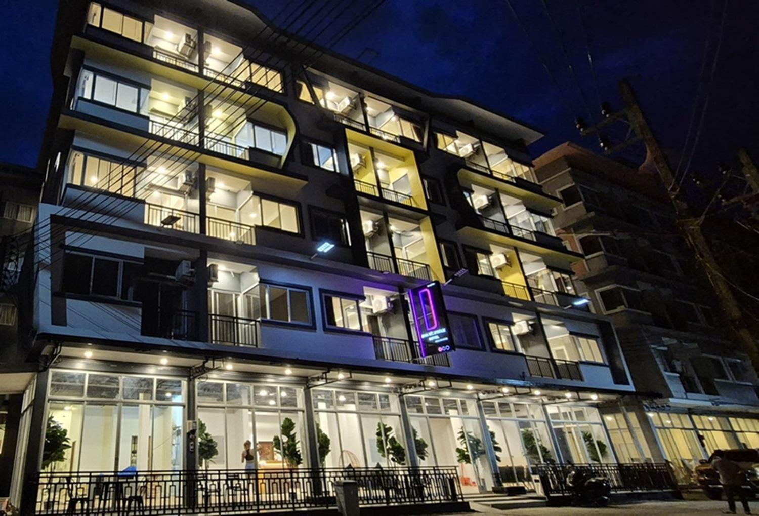 Diva Boutique Hotel Patong Exteriör bild
